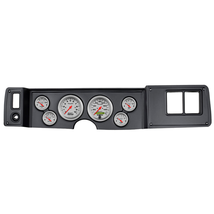 AutoMeter 7023-UL DIRECT FIT DASH KIT; CAMARO 79-81; TACH/MPH/FUEL/OILP/WTMP/VOLT; ULTRA-LITE - Truck Part Superstore
