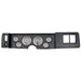AutoMeter 7023-UL DIRECT FIT DASH KIT; CAMARO 79-81; TACH/MPH/FUEL/OILP/WTMP/VOLT; ULTRA-LITE - Truck Part Superstore