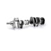 Lunati 70234801 Voodoo Crankshaft for Chevrolet Small Block w/ 350 Main, 2 pc Rear Main Seal - Truck Part Superstore