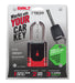 BOLT 7023537 PADLOCK GM CENTER CUT - Truck Part Superstore