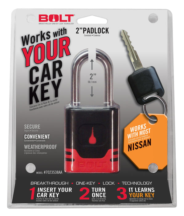 BOLT 7023538 PADLOCK NISSAN - Truck Part Superstore