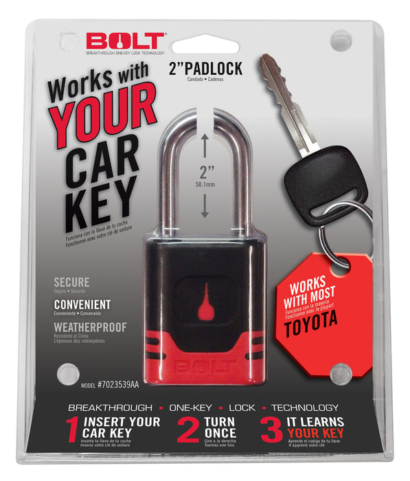 BOLT 7023539 PADLOCK TOYOTA - Truck Part Superstore
