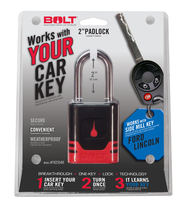 BOLT 7023540 PADLOCK FORD SIDE CUT - Truck Part Superstore
