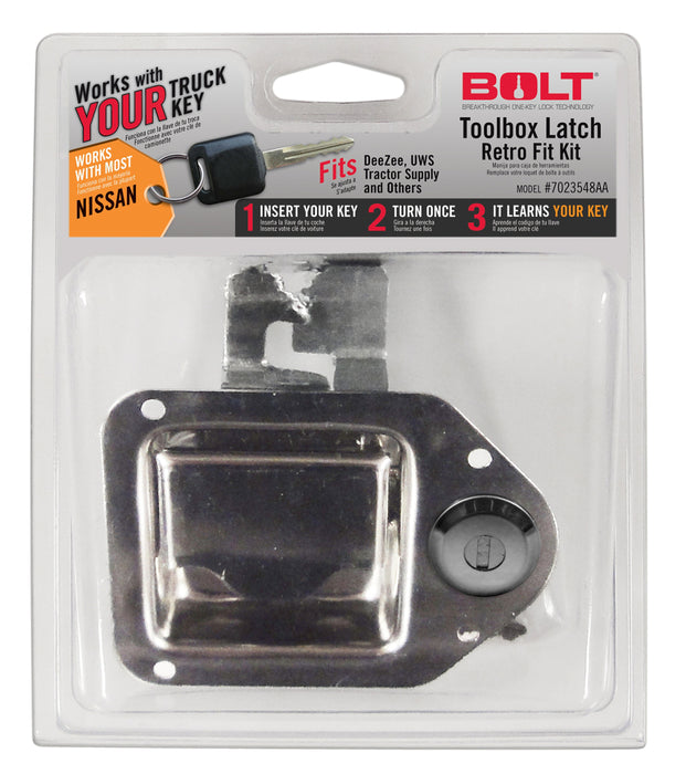 BOLT 7023548 Truck Tool Box Lock and Key - Truck Part Superstore