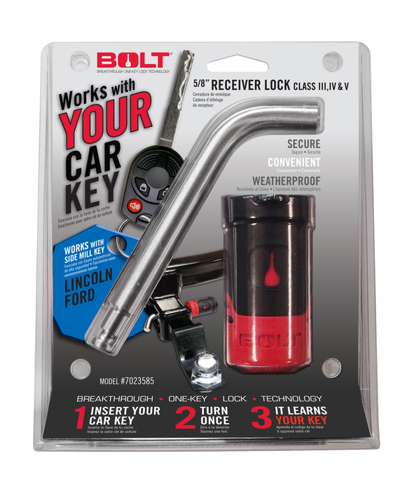 BOLT 7023585 5/8IN. RECEIVER LOCK FORD SIDE CUT - Truck Part Superstore