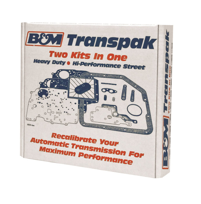 B&M 70235 Transpak Automatic Transmission Recalibration Kit - Truck Part Superstore