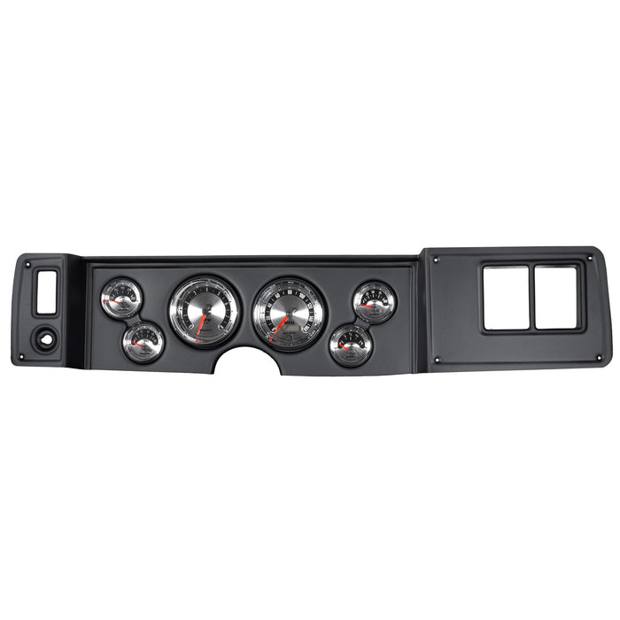 AutoMeter 7023 DIRECT FIT DASH KIT; CAMARO 79-81; TACH/MPH/FUEL/OILP/WTMP/VOLT; AMERICAN MUSCLE - Truck Part Superstore