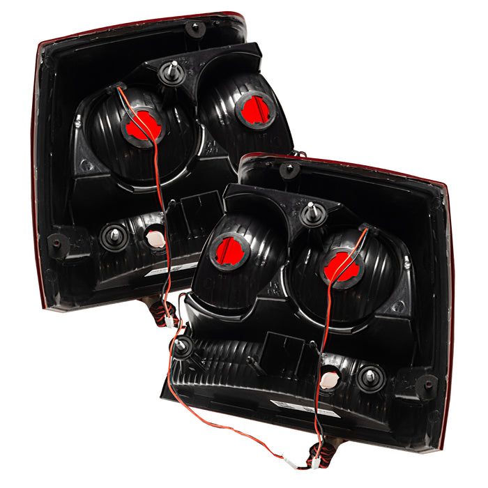 Oracle Lighting 7024-001 SMD Tailights, White - Truck Part Superstore