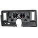 AutoMeter 7024-CB DIRECT FIT DASH KIT; NOVA 69-76; TACH/MPH/FUEL/OILP/WTMP/VOLT; COBALT - Truck Part Superstore