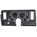 AutoMeter 7024-SC DIRECT FIT DASH KIT; NOVA 69-76; TACH/MPH/FUEL/OILP/WTMP/VOLT; SPORT-COMP - Truck Part Superstore
