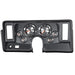 AutoMeter 7024 DIRECT FIT DASH KIT; NOVA 69-76; TACH/MPH/FUEL/OILP/WTMP/VOLT; AMERICAN MUSCLE - Truck Part Superstore
