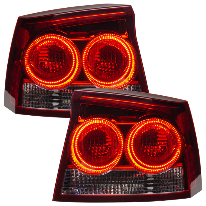 Oracle Lighting 7025-001 SMD Tail Lights, White - Truck Part Superstore