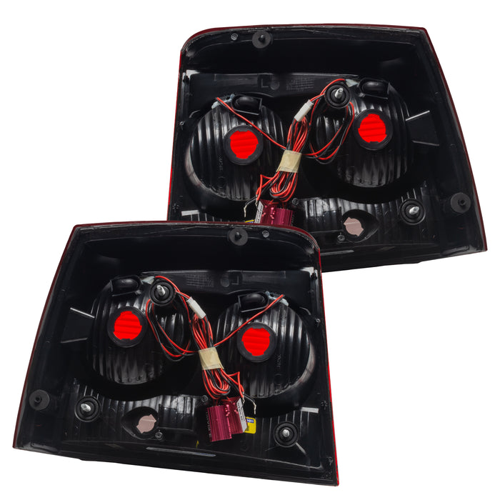 Oracle Lighting 7025-001 SMD Tail Lights, White - Truck Part Superstore
