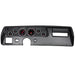 AutoMeter 7025-DB DIRECT FIT DASH KIT; CHEVELLESS/ELCAMINO/MONTE 70-72; RPM/MPH/FUEL/OILP/WTMP/BAT - Truck Part Superstore