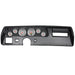 AutoMeter 7025-UL DIRECT FIT DASH KIT; CHEVELLESS/ELCAMINO/MONTE 70-72; RPM/MPH/FUEL/OILP/WTMP/BAT - Truck Part Superstore