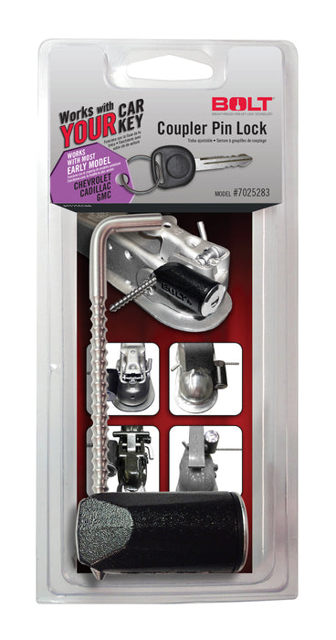 BOLT 7025283 COUPLER PIN LOCK GM EARLY MODEL (GM A) - Truck Part Superstore