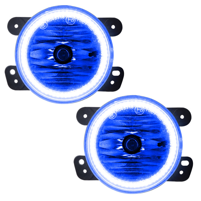 Oracle Lighting 7026-002 SMD Fog Lights, Blue - Truck Part Superstore