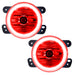 Oracle Lighting 7026-003 SMD Fog Lights, Red - Truck Part Superstore
