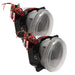 Oracle Lighting 7026-003 SMD Fog Lights, Red - Truck Part Superstore