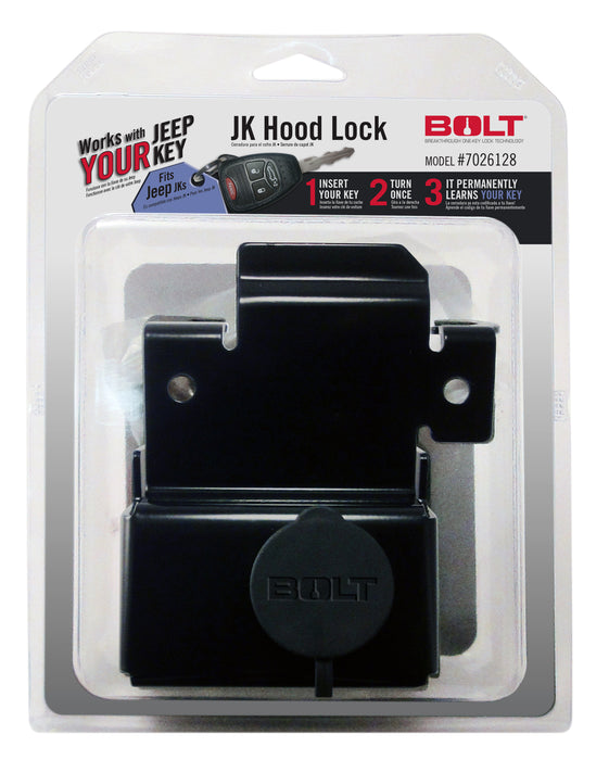 BOLT 7026128 JK HOOD LOCK - Truck Part Superstore