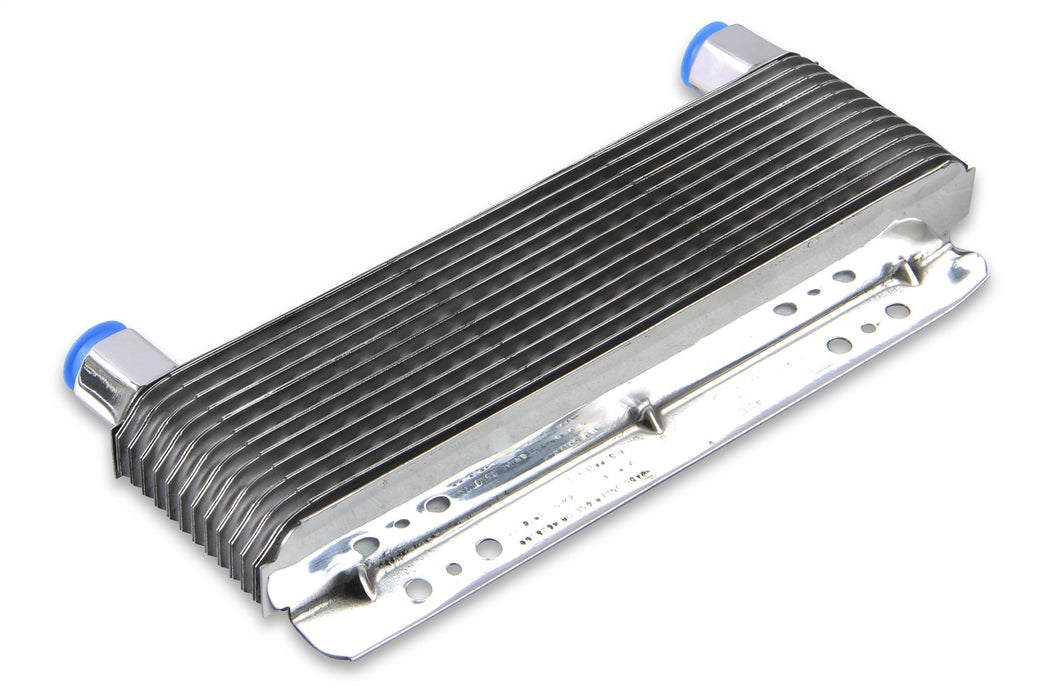 B&M 70265 Polished SuperCooler Automatic Transmission Oil Cooler - Truck Part Superstore
