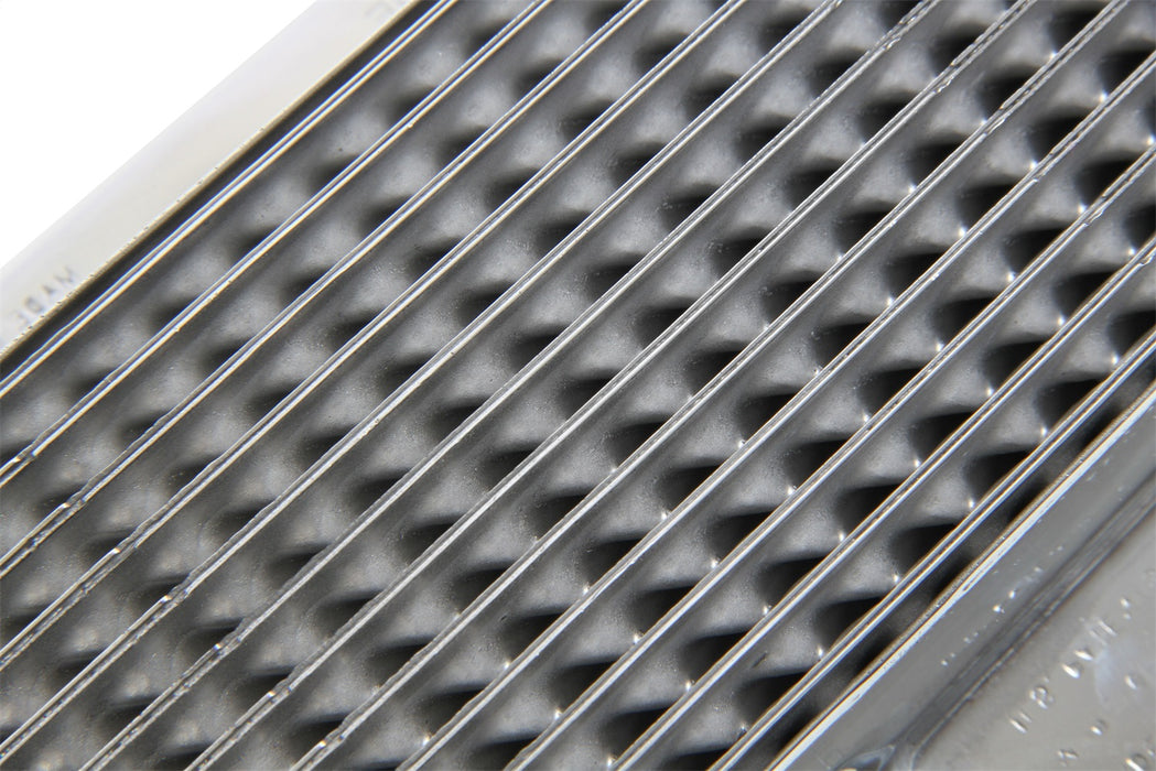 B&M 70265 Polished SuperCooler Automatic Transmission Oil Cooler - Truck Part Superstore