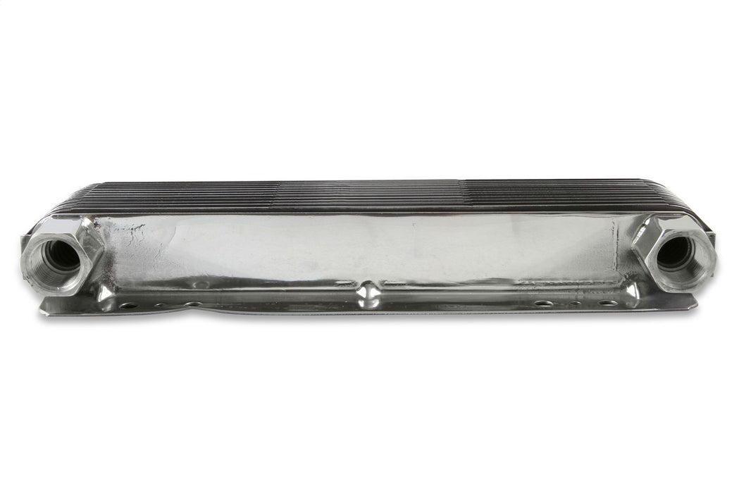 B&M 70265 Polished SuperCooler Automatic Transmission Oil Cooler - Truck Part Superstore