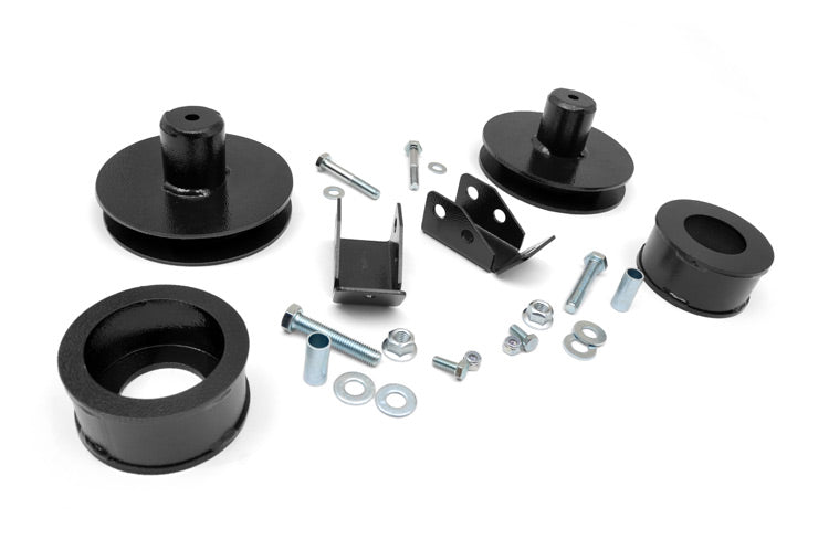 Rough Country 658 2 Inch Jeep Suspension Lift Kit No Shocks 04-06 4WD Jeep Wrangler TJ Unlimited 97-06 4WD Jeep Wrangler TJ Rough Country - Truck Part Superstore