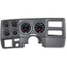 AutoMeter 7027-CB DIRECT FIT DASH KIT; CHEVY TRUCK/SUBURBAN 73-83; RPM/MPH/FUEL/OILP/WTMP/VOLT; CO - Truck Part Superstore