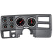 AutoMeter 7027-DB DIRECT FIT DASH KIT; CHEVY TRUCK/SUBURBAN 73-83; TACH/MPH/FUEL/OILP/WTMP/VOLT; D - Truck Part Superstore