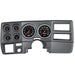 AutoMeter 7027-SC DIRECT FIT DASH KIT; CHEVY TRUCK/SUBURBAN 73-83; TACH/MPH/FUEL/OILP/WTMP/VOLT; S - Truck Part Superstore