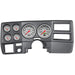 AutoMeter 7027-UL DIRECT FIT DASH KIT; CHEVY TRUCK/SUBURBAN 73-83; TACH/MPH/FUEL/OILP/WTMP/VOLT; U - Truck Part Superstore