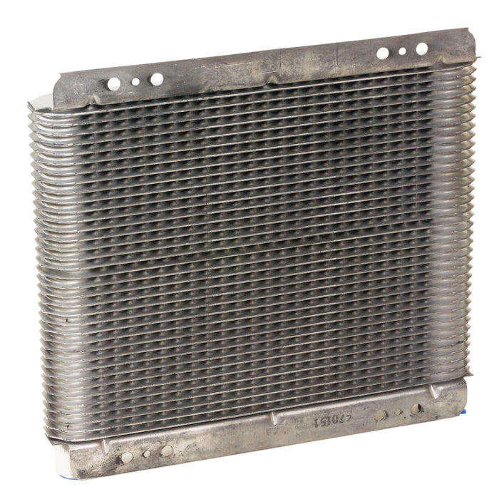 B&M 70272 Polished SuperCooler Automatic Transmission Oil Cooler - Truck Part Superstore