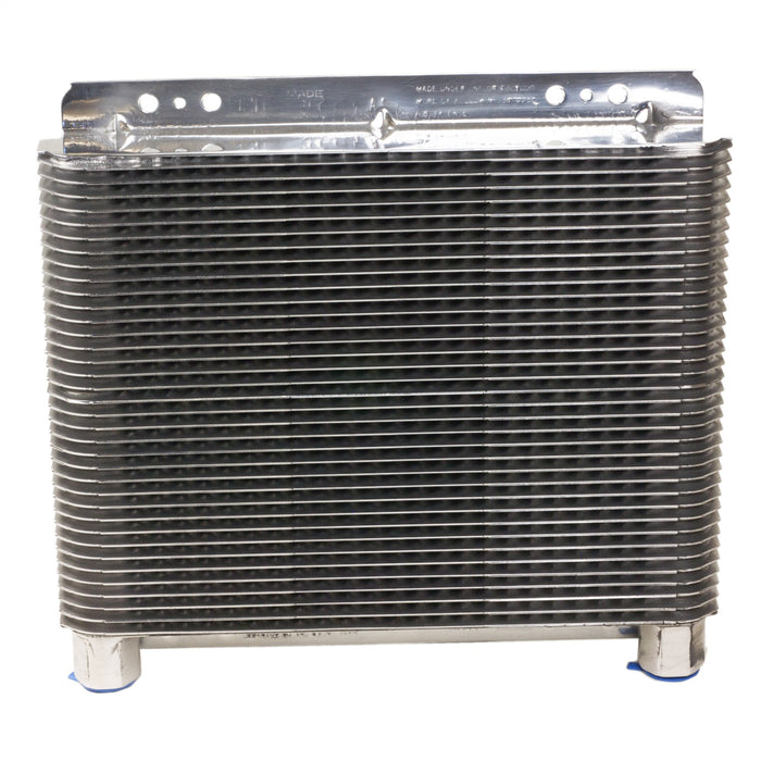 B&M 70272 Polished SuperCooler Automatic Transmission Oil Cooler - Truck Part Superstore