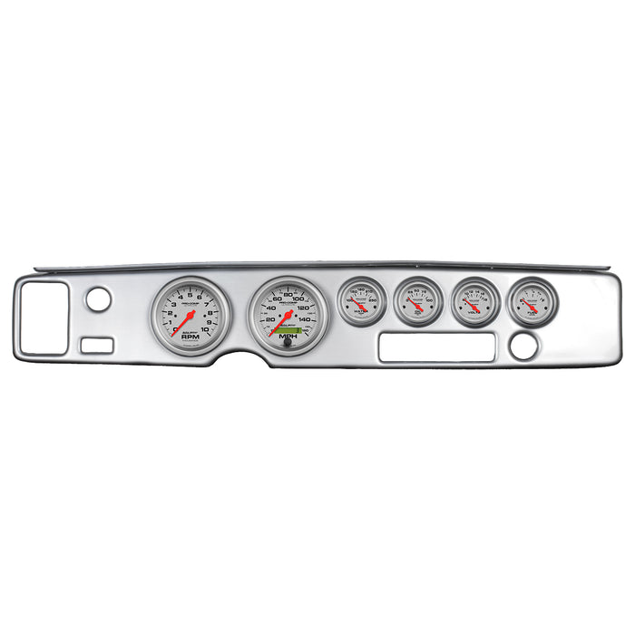 AutoMeter 7028-UL DIRECT FIT DASH KIT; FIREBIRD 70-81; TACH/MPH/FUEL/OILP/WTMP/VOLT; ULTRA-LITE - Truck Part Superstore