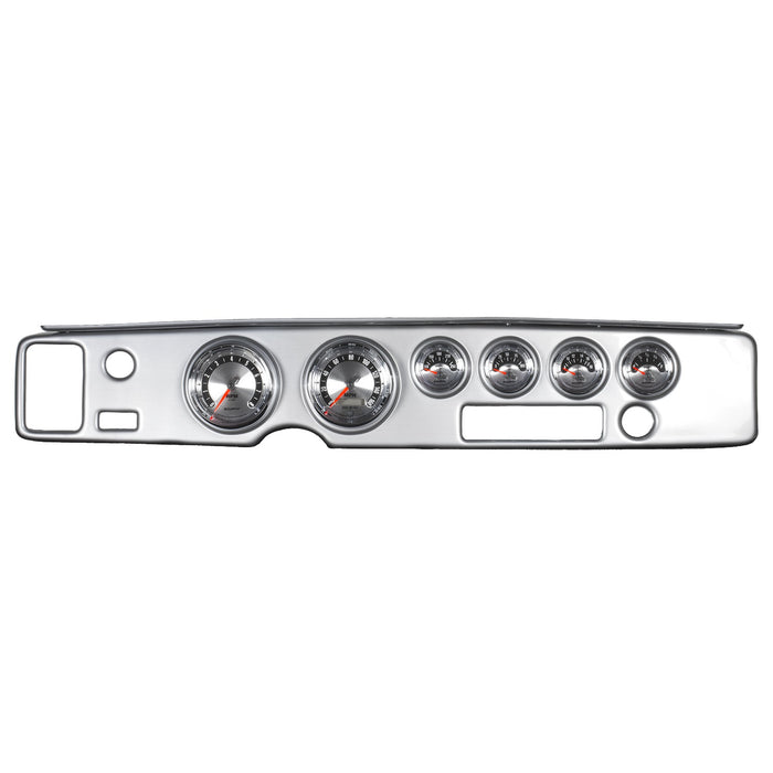 AutoMeter 7028 DIRECT FIT DASH KIT; FIREBIRD 70-81; TACH/MPH/FUEL/OILP/WTMP/VOLT; AMERICAN MUSC - Truck Part Superstore