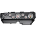 AutoMeter 7029-UL DIRECT FIT DASH KIT; EBODY/CUDA/CHALLENGER 70-74; TACH/MPH/FUEL/OILP/WTMP/VOLT; - Truck Part Superstore