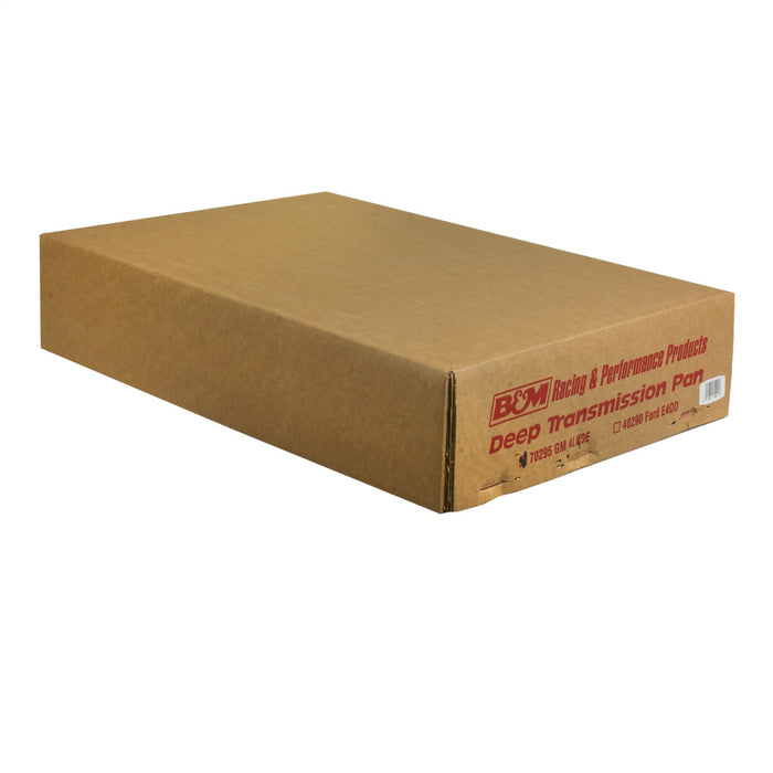 B&M 70295 Transmission Oil Pan - Truck Part Superstore
