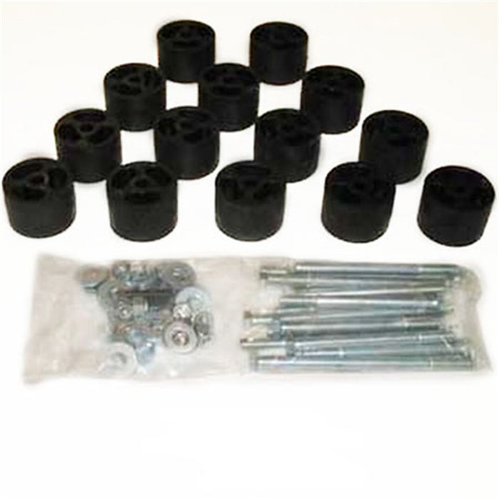 Performance Accessories PA702 2 Inch Body Lift Kit 70-79 Ford F100/F150/F250/F350 Except Crew Cab 4WD Gas Performance Accessories - Truck Part Superstore