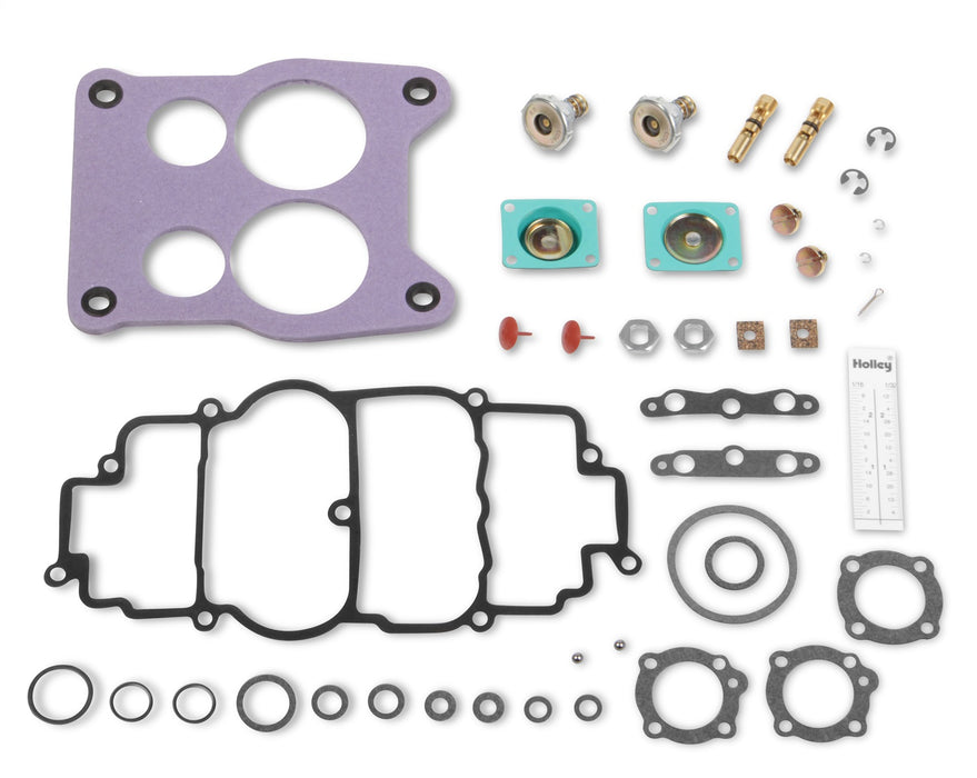 Holley 703-60 Renew Carburetor Rebuild Kit; For Marine Carburetor R84050; - Truck Part Superstore