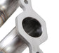 Hooker 70301304-RHKR Blackheart Shorty Style Headers - Truck Part Superstore