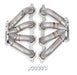 Hooker 70301306-RHKR Blackheart Shorty Style Headers - Truck Part Superstore