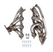 Hooker 70301308-RHKR Blackheart Shorty Style Headers; Tube Size 1 3/4 in.; Stainless Steel; - Truck Part Superstore