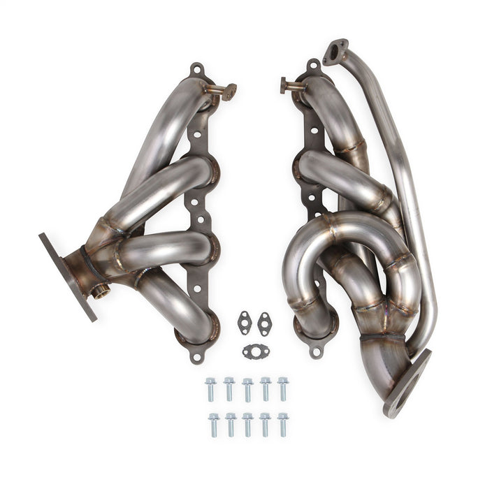 Hooker 70301307-RHKR Blackheart Shorty Style Headers; Tube Size 1 3/4 in.; Stainless Steel; - Truck Part Superstore