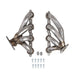 Hooker 70301309-RHKR Blackheart Shorty Style Headers; Tube Size 1 3/4 in.; Stainless Steel; - Truck Part Superstore