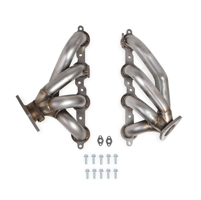 Hooker 70301309-RHKR Blackheart Shorty Style Headers; Tube Size 1 3/4 in.; Stainless Steel; - Truck Part Superstore