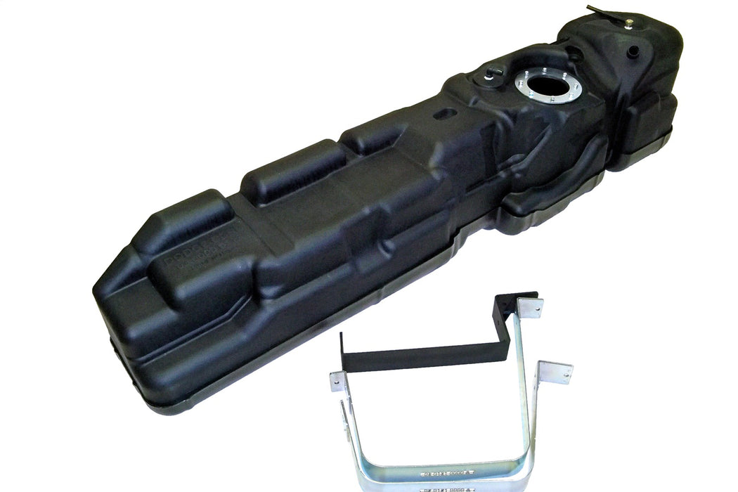 TITAN Fuel Tanks 7030210 Extra Large Midship Tank; 56 Gallon; - Truck Part Superstore