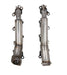 Hooker 70302407-RHKR Blackheart Shorty Style Headers - Truck Part Superstore