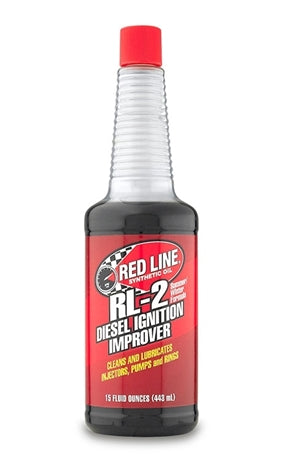 Red Line Oil 70303 RL-2 Diesel Ignition Improver 15oz Red Line Oil - Truck Part Superstore