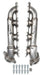 Hooker 70305304-RHKR Blackheart Shorty Style Headers - Truck Part Superstore